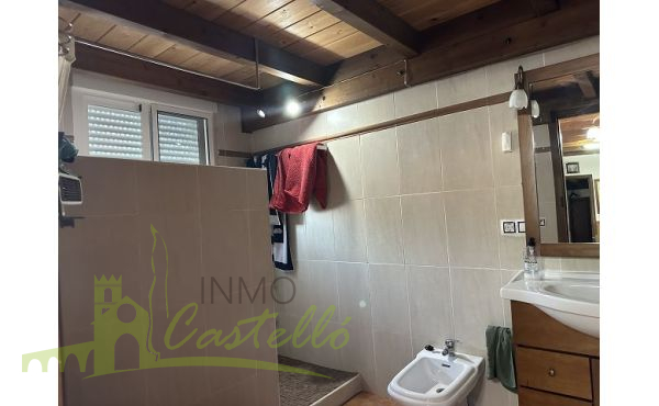 Baño con ducha