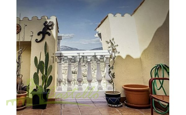 Terraza con vistas